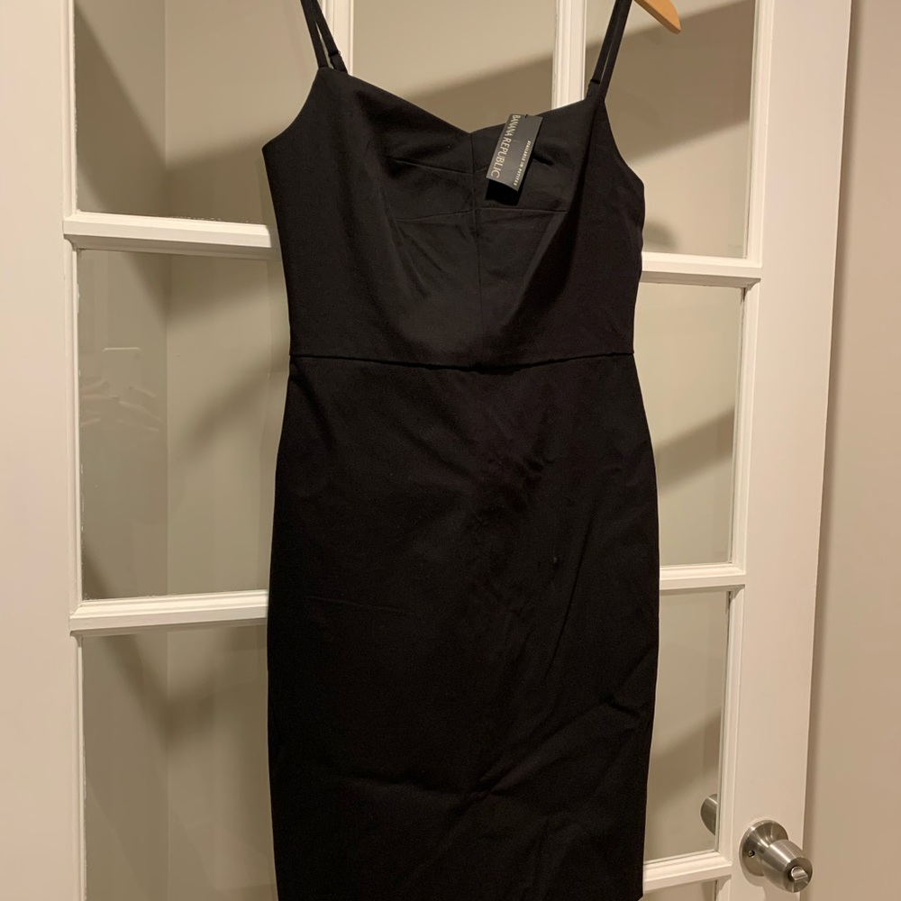 Little black dress Banana Republic